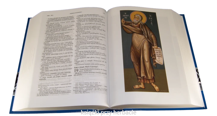Biblia Tysiąclecia - Pismo Święte Starego i Nowego Testamentu z kolorowymi_ksiegarniaksaizkiprzyherbacie.png