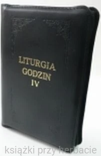 Liturgia Godzin t 4 czarny futerał_ksiazkiprzyherbacie