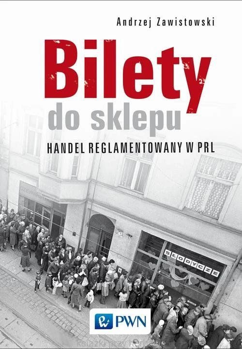 Bilety do sklepu. Handel reglamentowany w PRL_zawistowski_ksiegarniaksiazkiprzyherbacie.jpg