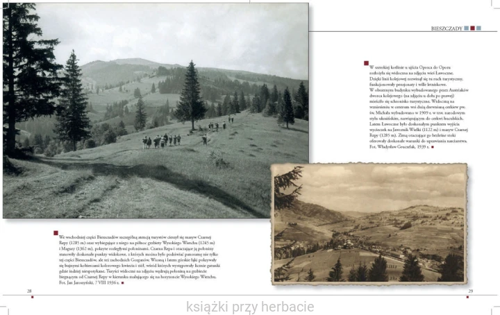 Przedwojenne Bieszczady, Gorgany i Czarnohora 2_ksiegarniaksiazkiprzyherbacie.jpg