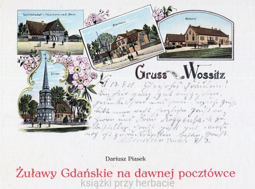 Żuławy Gdańskie na dawnej pocztówce_piasek_ksiegarniaksiazkiprzyherbacie.jpg