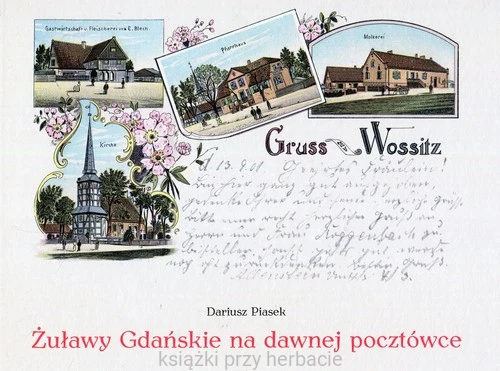 Żuławy Gdańskie na dawnej pocztówce_piasek_ksiegarniaksiazkiprzyherbacie.jpg