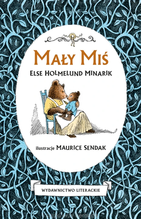 mały miś_Else Holmelund Minarik_ksiegarniaksiazkiprzyherbacie.jpg