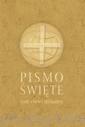 Pismo Święte Stary i Nowy Testament (format B6, oprawa beżowa)