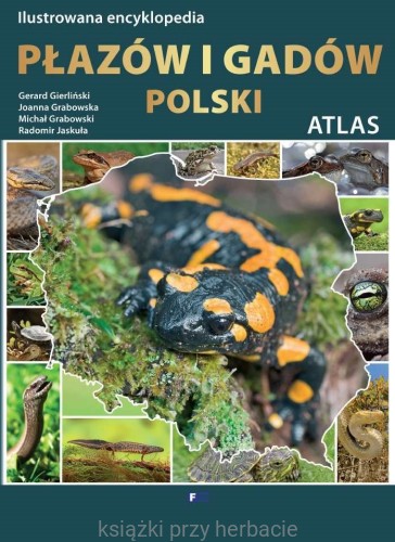 Ilustrowana encyklopedia płazów i gadów Polski. Atlas_ksiegarniaksiazkiprzyherbacie.jpg