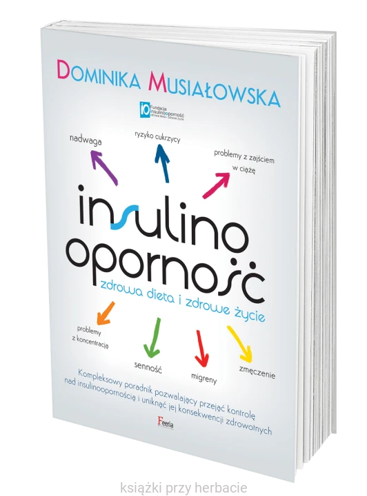 Insulinooporność. Zdrowa dieta i zdrowe życie_musiałowska 2_ksiegarniaksiazkiprzyherbacie.jpg