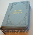Biblia Tysiąclecia - Pismo Święte Starego i Nowego Testamentu_skórzany futerał niebieski 2_ksiegarniaksiazkiprzyherbacie.JPG