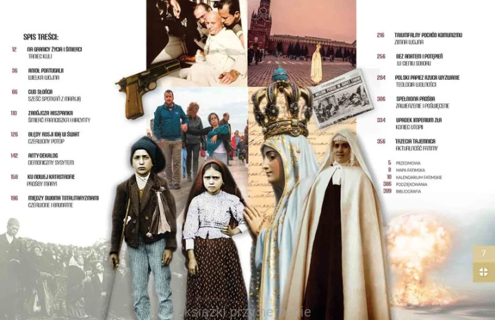 Tajemnice Fatimy. Największy sekret XX wieku 4_ksiegarniaksiazkiprzyherbacie.png