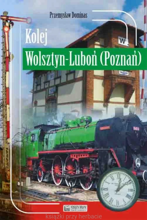 Kolej Wolsztyn – Luboń (Poznań)_ksiegarniaksiazkiprzyherbacie.jpg