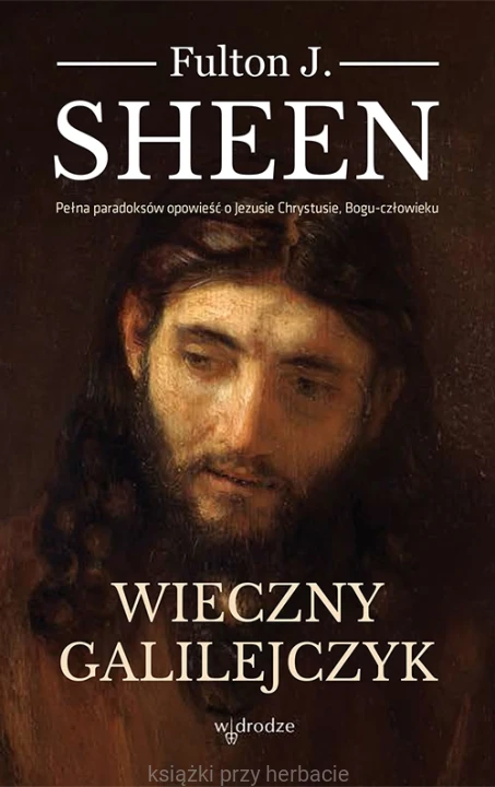 Wieczny Galilejczyk. Pełna paradoksów opowieść o Jezusie Chrystusie. Bogu-człowieku_Fulton Sheen_ksiegarniaksiazkiprzyherbacie.jpg