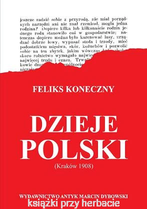 Dzieje Polski (Kraków 1908)_koneczny_ksiegarniaksiazkiprzyherbacie.png