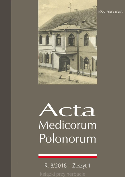 Acta Medicorum Polonorum R. 8 2018 zeszyt 1_ksiegarniaksiazkiprzyherbacie.gif