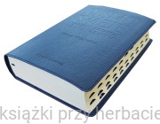 Biblia Tysiąclecia, tzw. Biblia Pielgrzyma (miękka ekooprawa, paginatory)
