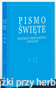 Pismo Święte Nowego Testamentu i Psalmy (oprawa niebieska)