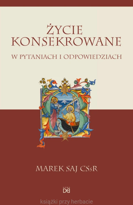 Życie konsekrowane w pytaniach i odpowiedziach_saj_ksiegarniaksiazkiprzyherbacie.jpg