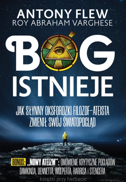 Bóg istnieje. Jak słynny oksfordzki filozof-ateista zmienił swój światopogląd_flew_varghese_ksiegarniaksiazkiprzyherbacie.jpg