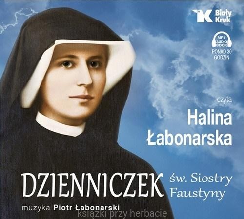 Dzienniczek św. Siostry Faustyny. Audiobook_ksiegarniaksiazkiprzyherbacie.jpg