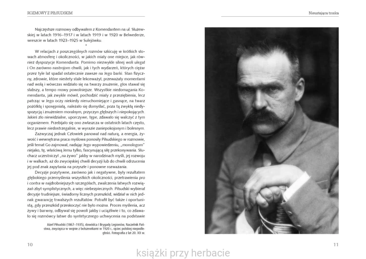 Nieznane rozmowy Józefa Piłsudskiego 6_ksiegarniaksiazkiprzyherabcie.jpg