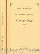 O mocy Boga. Tom 5 - św. Tomasz z Akwinu