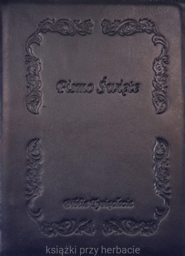 Biblia Tysiąclecia - Pismo Święte Starego i Nowego Testamentu_granatowy futerał_ksiegarniaksiazkiprzyherbacie.jpg