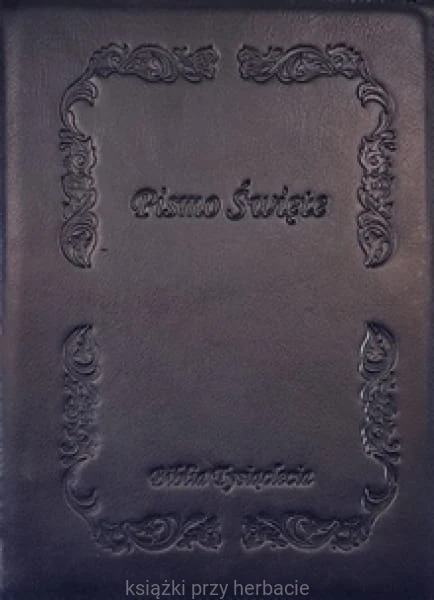 Biblia Tysiąclecia - Pismo Święte Starego i Nowego Testamentu_granatowy futerał_ksiegarniaksiazkiprzyherbacie.jpg