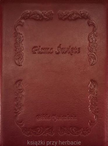 Biblia Tysiąclecia - Pismo Święte Starego i Nowego Testamentu_bordowy futerał 2_ksiegarniaksiazkiprzyherbacie.jpg