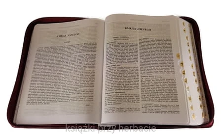 Biblia Tysiąclecia - Pismo Święte Starego i Nowego Testamentu_bordowy futerał_ksiegarniaksiazkiprzyherbacie.jpg