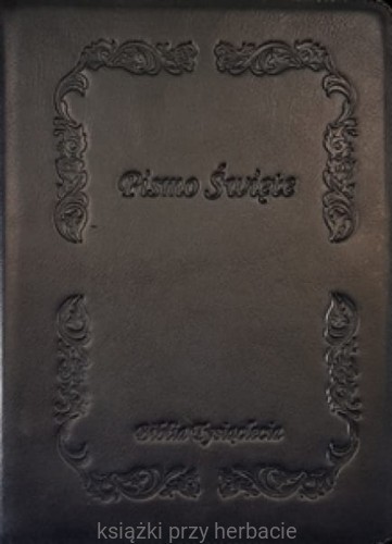Biblia Tysiąclecia - Pismo Święte Starego i Nowego Testamentu_czarny futerał_ksiegarniaksiazkiprzyherbacie.jpg