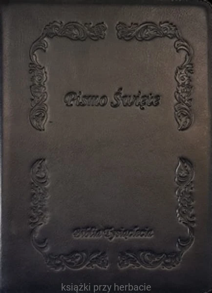 Biblia Tysiąclecia - Pismo Święte Starego i Nowego Testamentu_czarny futerał_ksiegarniaksiazkiprzyherbacie.jpg