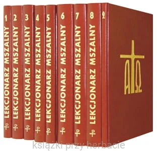 Lekcjonarz Mszalny - komplet_ksiegarniaksiazkiprzyherbacie.jpg