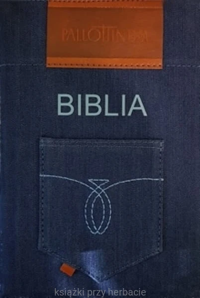 Biblia Tysiąclecia - Pismo Święte Starego i Nowego Testamentu_miękki dżinsowy futerał_ksiegarniaksiazkiprzyherbacie.jpg