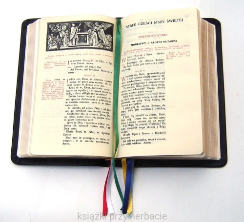 Mszał rzymski (mszalik codzienny) 2 1963_ksiegarniaksiazkiprzyherbacie.jpg