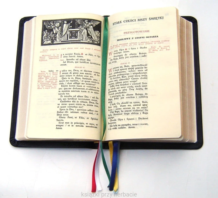 Mszał rzymski (mszalik codzienny) 2 1963_ksiegarniaksiazkiprzyherbacie.jpg
