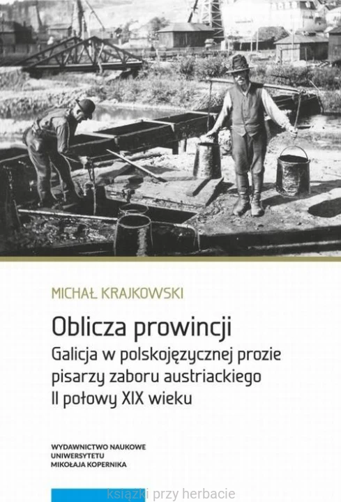 Oblicza prowincji Galicja w polskojęzycznej prozie pisarzy zaboru austriackiego II połowy XIX wieku_krajkowski_ksiegarniaksiazkiprzyherbacie.jpg