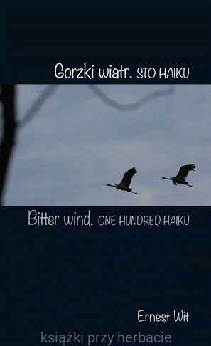 gorzki wiatr. Sto haiku_ernest Wit_ksiegarniaksiazkiprzyherbacie.gif