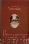 Dziennik z czynności moich w Ursinowie 1822-1831 - Julian Ursyn Niemcewicz