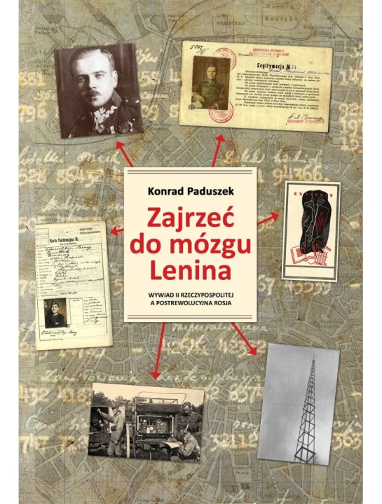 Zajrzeć do mózgu Lenina_paduszek_ksiegarniaksiazkiprzyherbacie.jpg