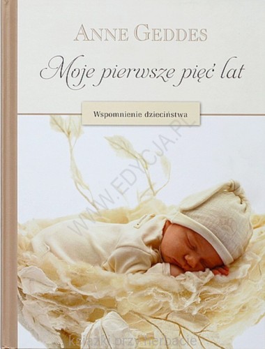 Moje pierwsze pięć lat. Wspomnienie dzieciństwa_ksiegarniaksiazkiprzyherbacie