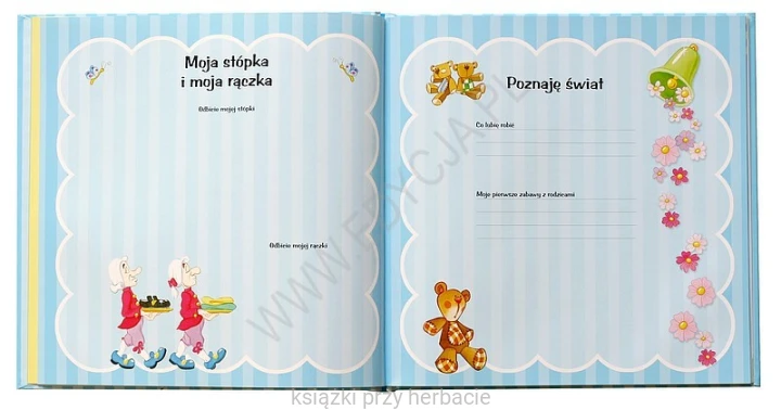 Pamiętnik syna. Pierwszy rok życia mojego dziecka 3_ksiegarniaksiazkiprzyherbacie.jpg