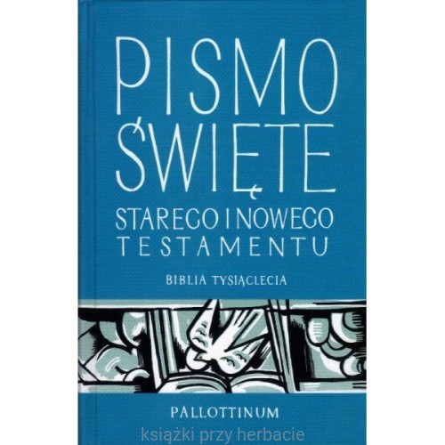 Biblia Pielgrzyma format oazowy pallottinum_ksiegarniaksiazkiprzyherbacie