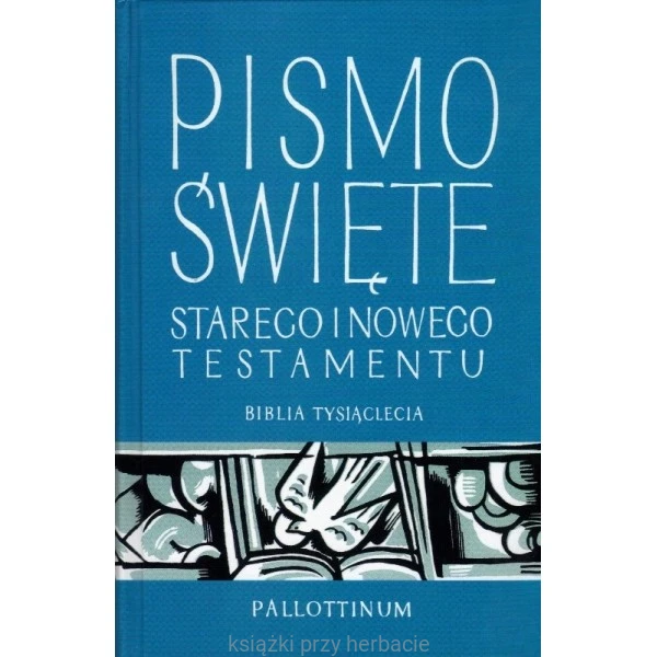 Biblia Pielgrzyma format oazowy pallottinum_ksiegarniaksiazkiprzyherbacie
