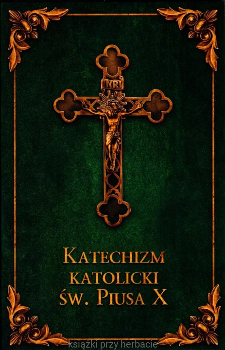 Katechizm Katolicki św. Piusa X (zielony)_ksiegarniaksiazkiprzyherbacie.jpg
