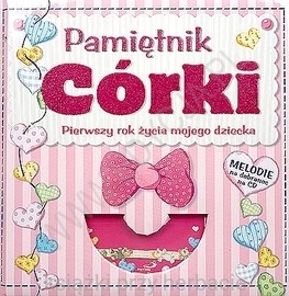 Pamiętnik córki. Pierwszy rok życia mojego dziecka_ksiegarniaksiazkiprzyherbacie.jpg