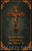 Katechizm Katolicki św. Piusa X (okładka popielata)