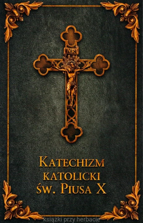 Katechizm Katolicki św. Piusa X (popiel)_ksiegarniaksiazkiprzyherbai.jpg