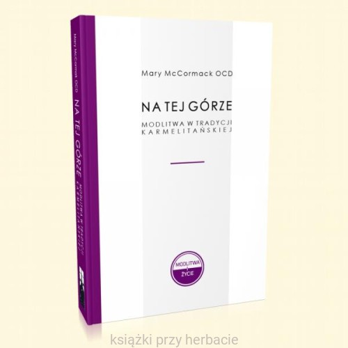 Na tej Górze. Modlitwa w tradycji karmelitańskiej mccormack_ksiegarniaksiazkiprzyherbacie.jpg