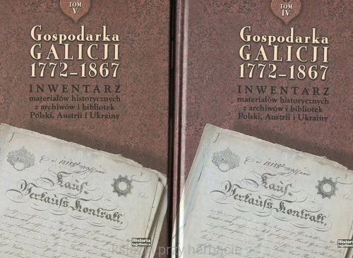Gospodarka Galicji 1772-1867. Tom 4-5_ksiegarniaksiazkiprzyherbacie.jpg