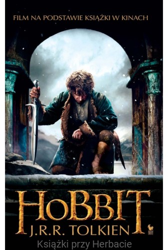 Hobbit, czyli tam i z powrotem (okładka filmowa 3) tolkien_ksiegarniaksiazkiprzyherbacie
