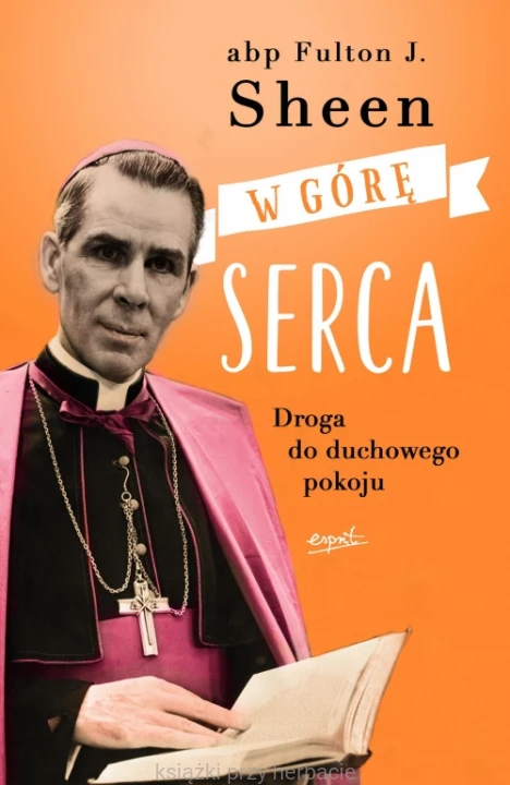 W górę serca. Droga do duchowego pokoju_sheen_ksiegarniaksiazkiprzyherabcie.jpg