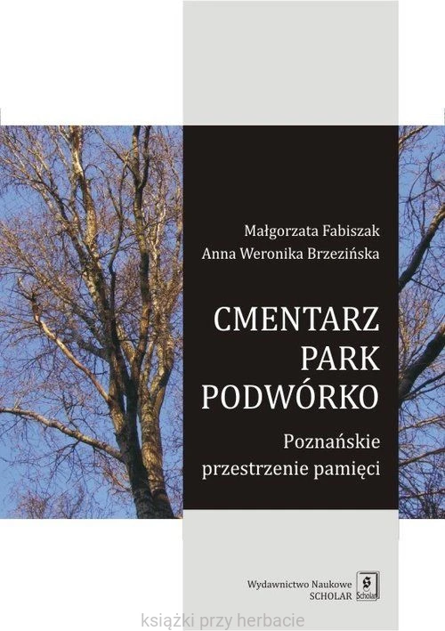 Cmentarz park podwórko Poznańskie przestrzenie pamięci_faiszak_brzezińska_ksiegarniaksiazkiprzyherbacie.jpg